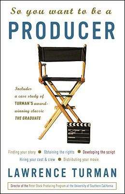 Book cover of So You Want to Be a Producer