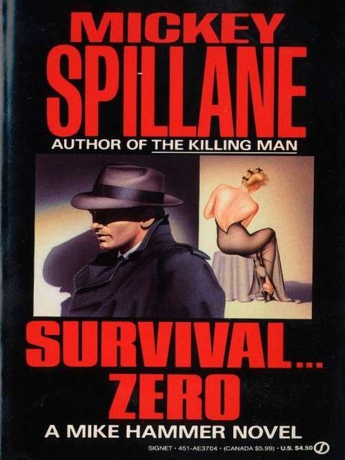 Book cover of Survival Zero (Mike Hammer #11)
