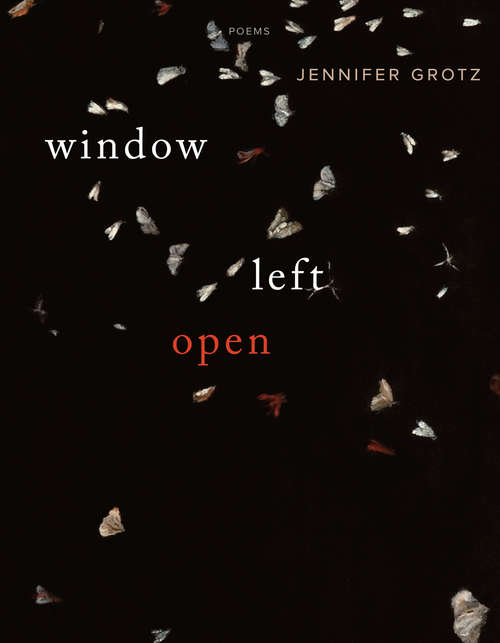 Book cover of Window Left  Open: Poems