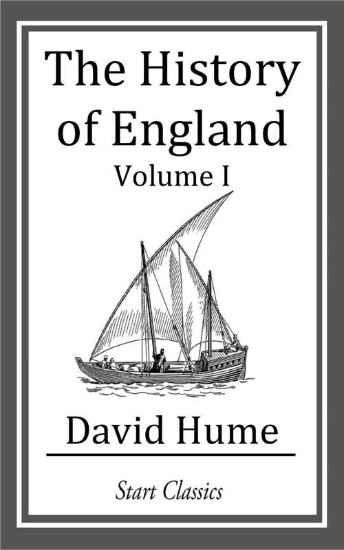 Book cover of The History of England
