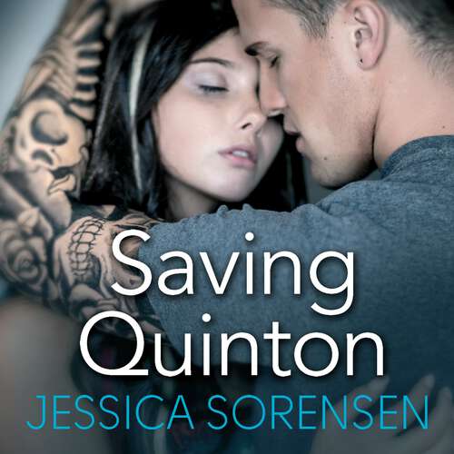 Book cover of Saving Quinton (Breaking Nova #2)