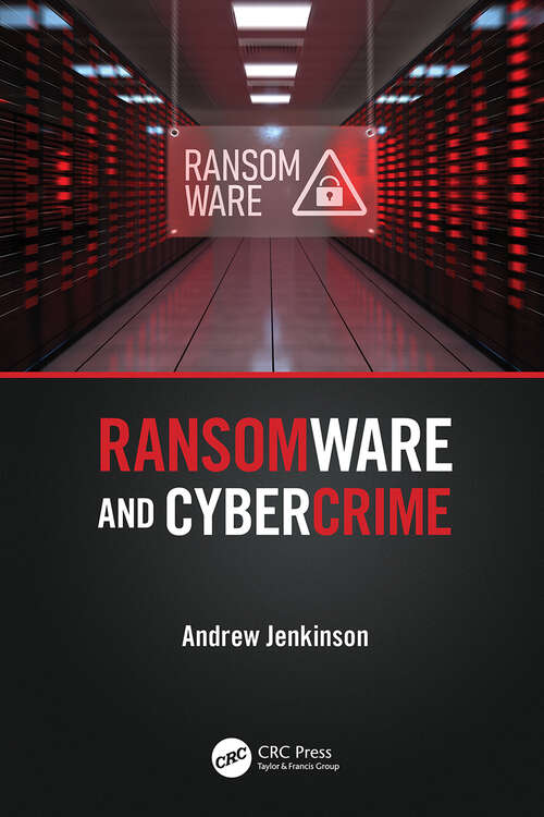 Book cover of Ransomware and Cybercrime