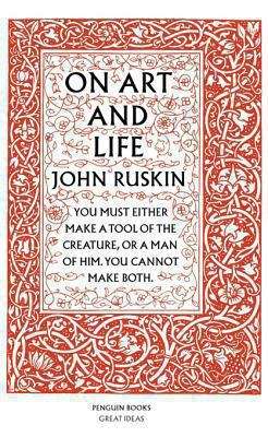 Book cover of On Art and Life