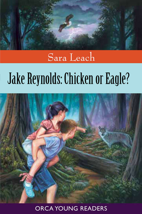 Book cover of Jake Reynolds: Chicken or Eagle?