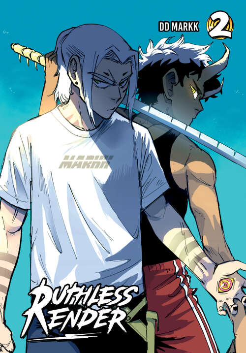 Book cover of Ruthless Render Volume 2 (Ruthless Render)