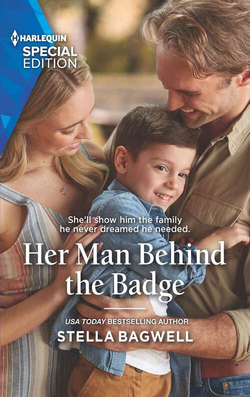 Book cover of Her Man Behind the Badge: Spanish Tycoon's Convenient Bride / Her Man Behind The Badge (men Of The West) (Original) (Men of the West #45)