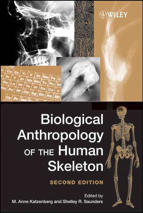 Book cover of Biological Anthropology of the Human Skeleton