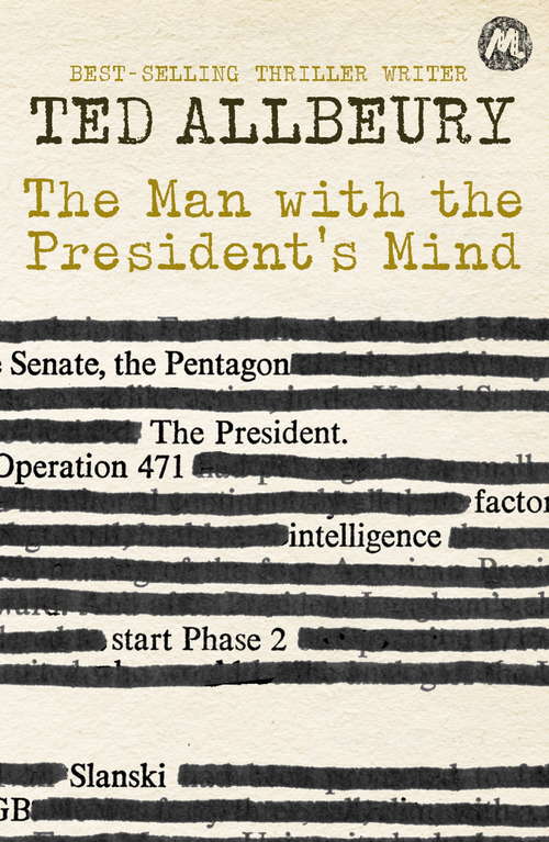 Book cover of The Man with the President's Mind