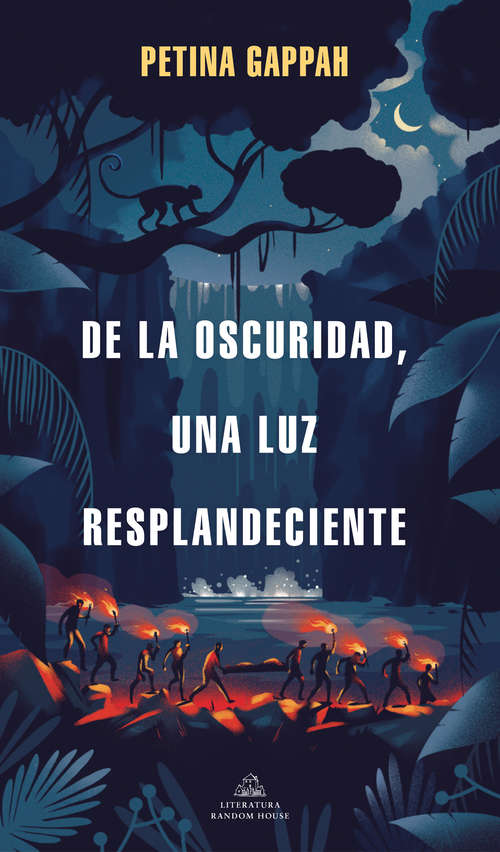 Book cover of De la oscuridad, una luz resplandeciente