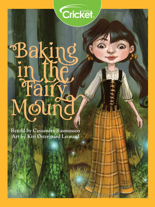 Book cover of Baking in the Fairy Mound