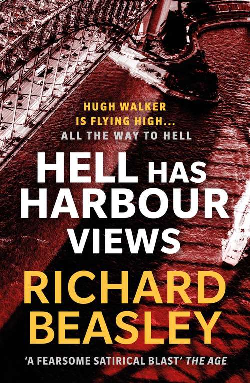 Book cover of Hell Has Harbour Views