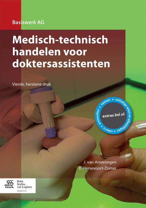 Book cover of Medisch-technisch handelen voor doktersassistenten