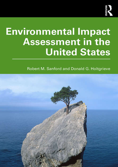 Cover image of Environmental Impact Assessment in the United States