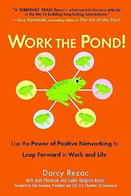 Book cover of Work the Pond!