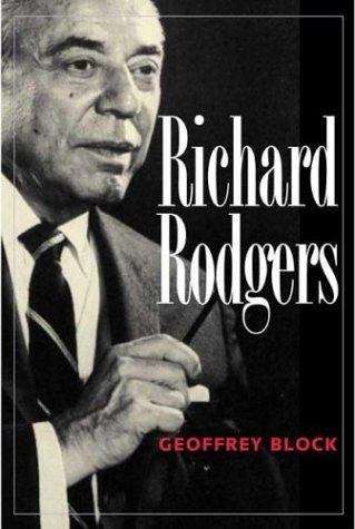 Book cover of Richard Rodgers