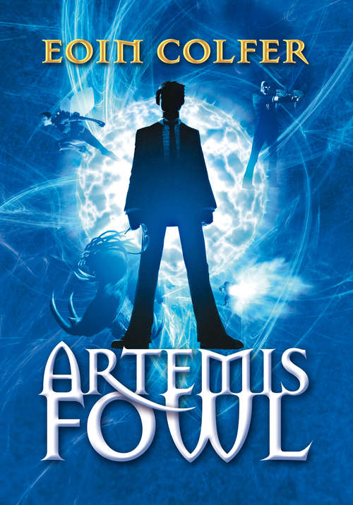 Book cover of Artemis Fowl I. El mundo subterráneo