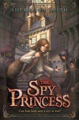 Book cover of The Spy Princess