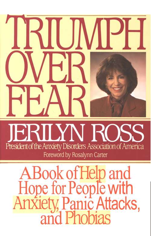 Book cover of Triumph Over Fear