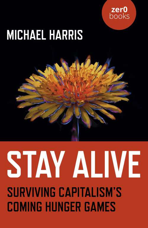 Book cover of Stay Alive: Surviving Capitalism's Coming Hunger Games
