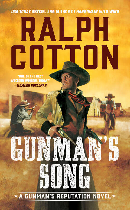 Book cover of Gunman's Song