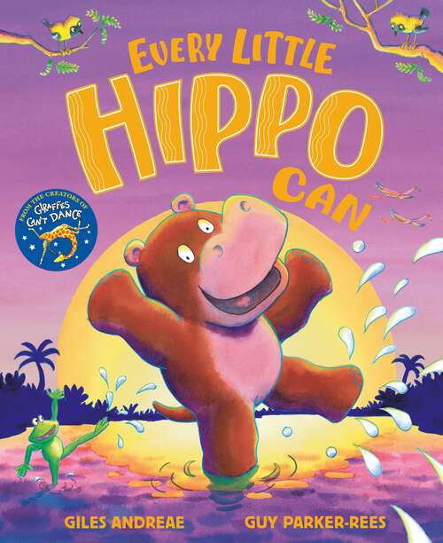 Book cover of Every Little Hippo Can