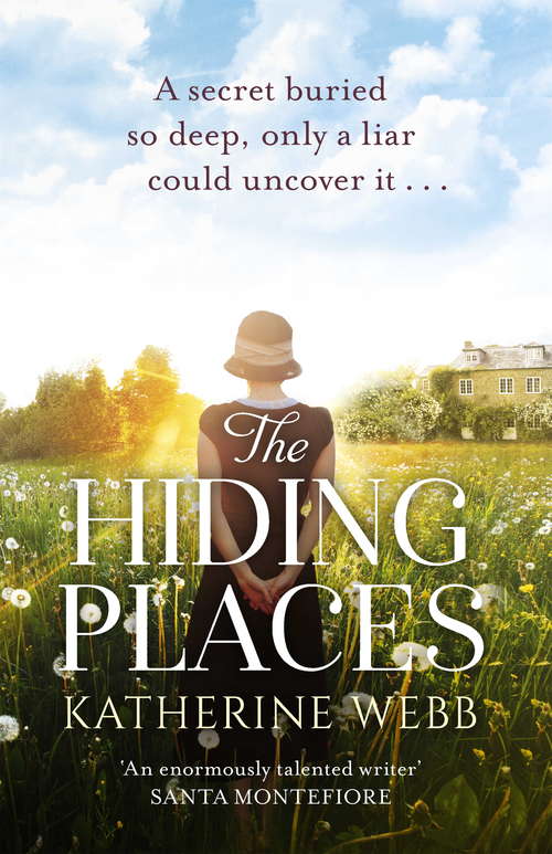 Book cover of The Hiding Places: A compelling tale of murder and deceit with a twist you wont see coming