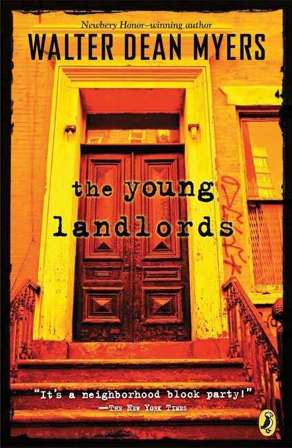 Book cover of The Young Landlords