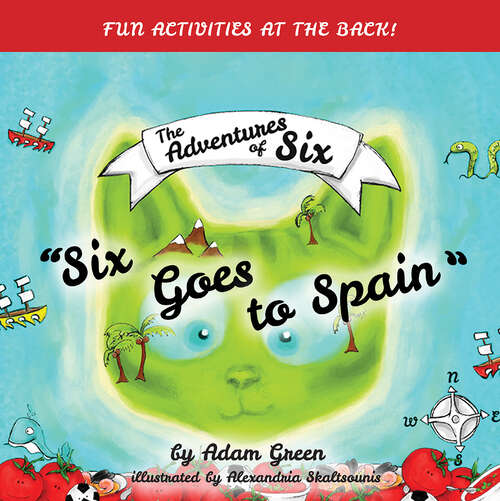 Book cover of Six Goes to Spain