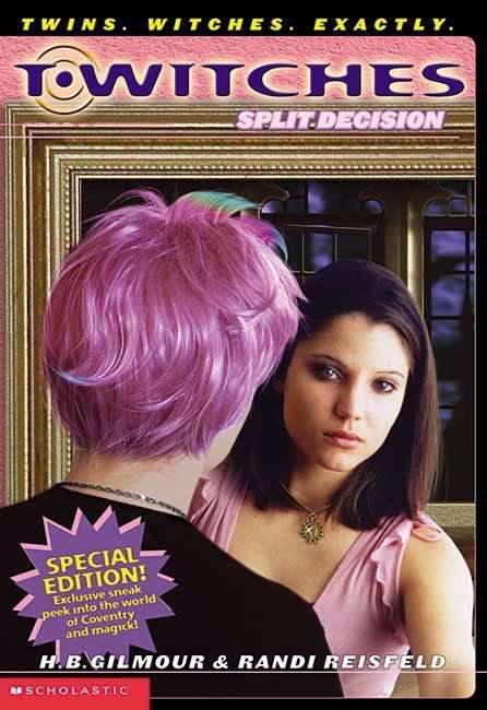 Book cover of Split Decision (T.Witches #9)