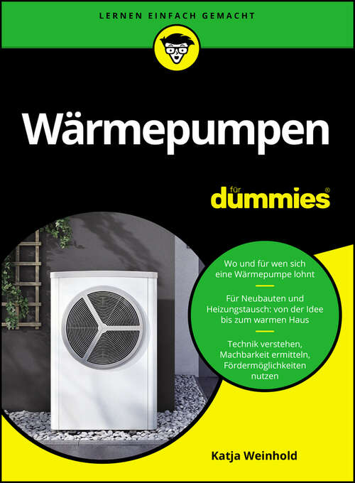 Book cover of Wärmepumpen für Dummies (Für Dummies)