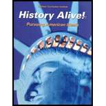 Book cover of History Alive! Pursuing American Ideals, Student Edition