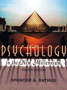 Book cover of Psychology In The New Millennium, 8e