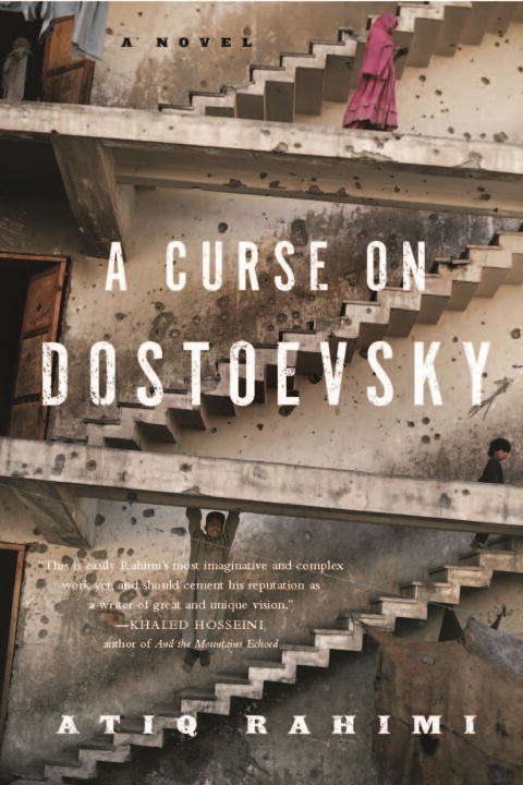 Book cover of A Curse on Dostoevsky