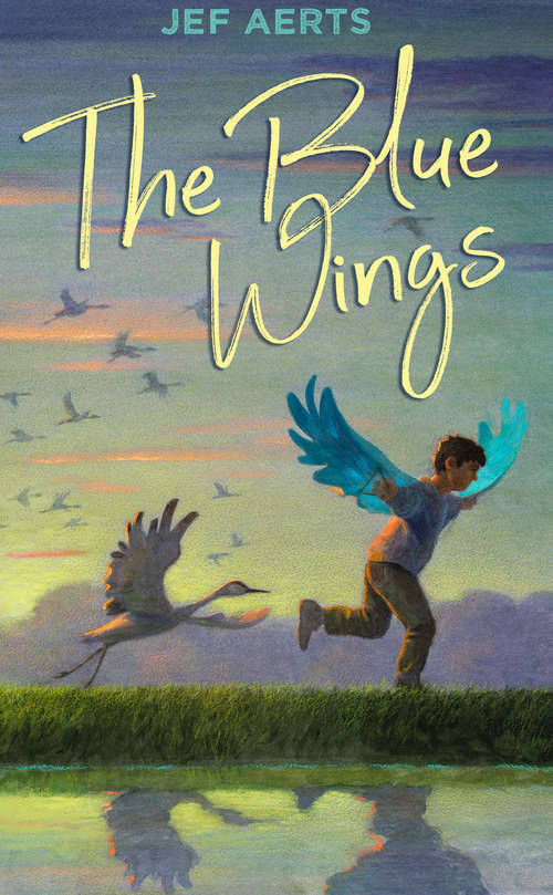 Book cover of Blue Wings