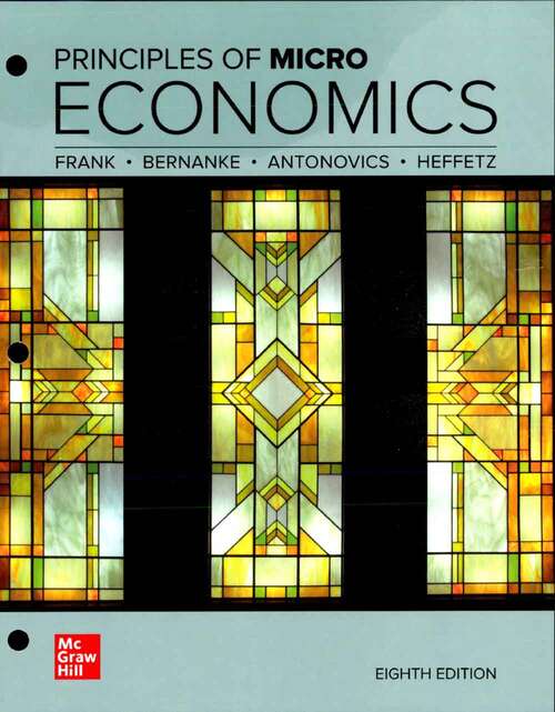 Book cover of Principles of Microeconomics (Eighth Edition)