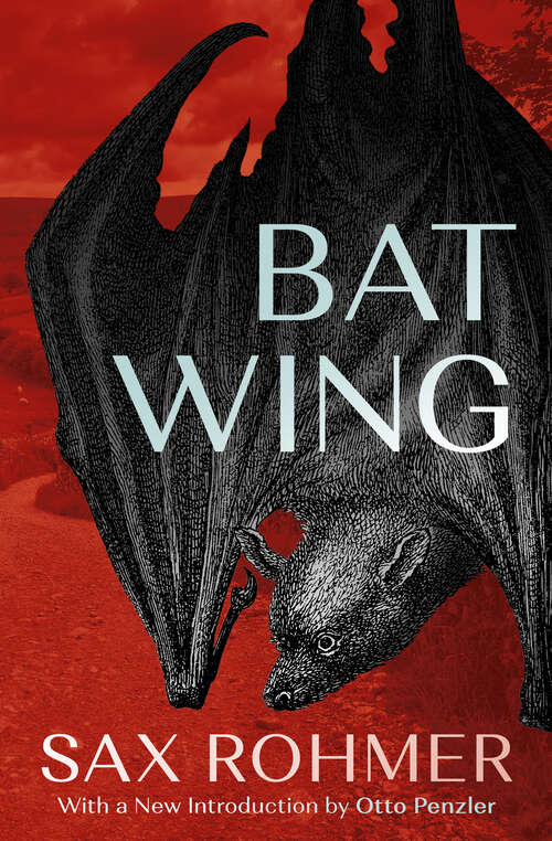 Book cover of Bat Wing
