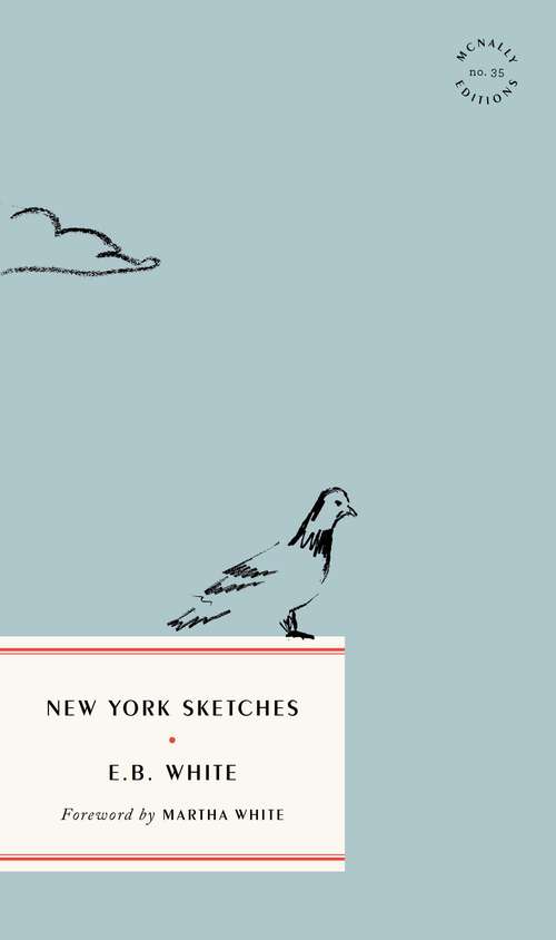 Book cover of New York Sketches (McNally Editions)