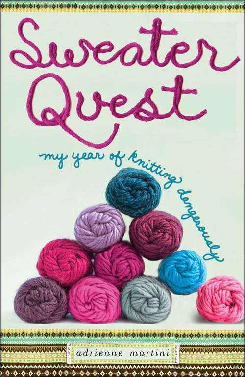 Book cover of Sweater Quest