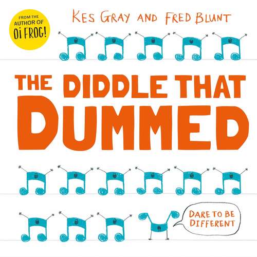 Book cover of The Diddle That Dummed