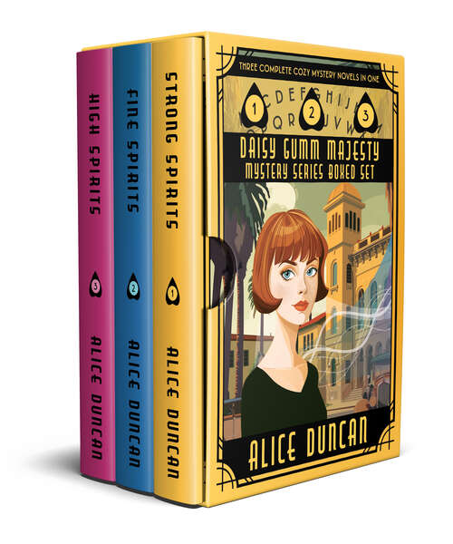 Book cover of The Daisy Gumm Majesty Boxset: Historical Mystery (Daisy Gumm Majesty Mystery)