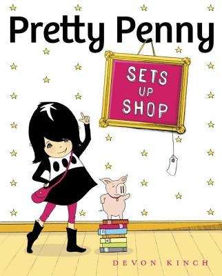 Book cover of Pretty Penny Sets Up Shop