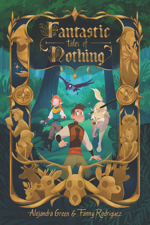 Book cover of Fantastic Tales of Nothing
