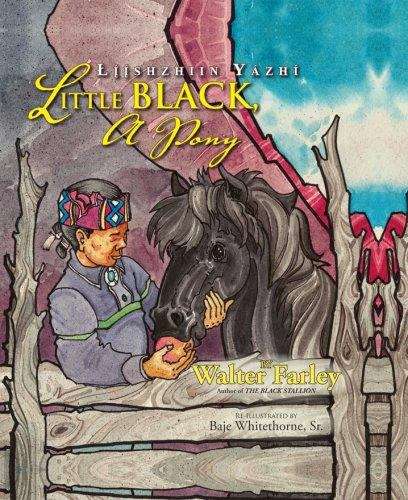 Book cover of Little Black, A Pony, First Edition