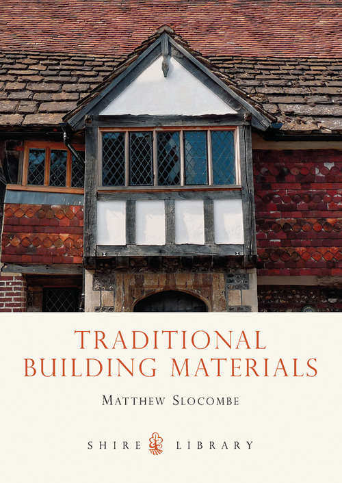 Book cover of Traditional Building Materials