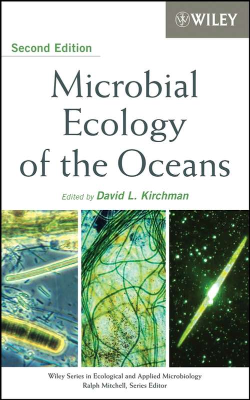 Book cover of Microbial Ecology of the Oceans