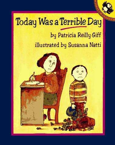 Book cover of Today was a Terrible Day