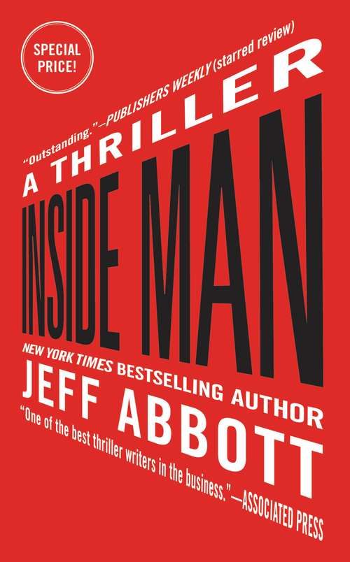 Book cover of Inside Man: A Thriller (The Sam Capra series #4)