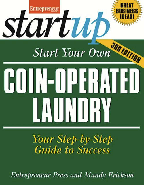 Book cover of Start Your Own Coin Operated Laundry