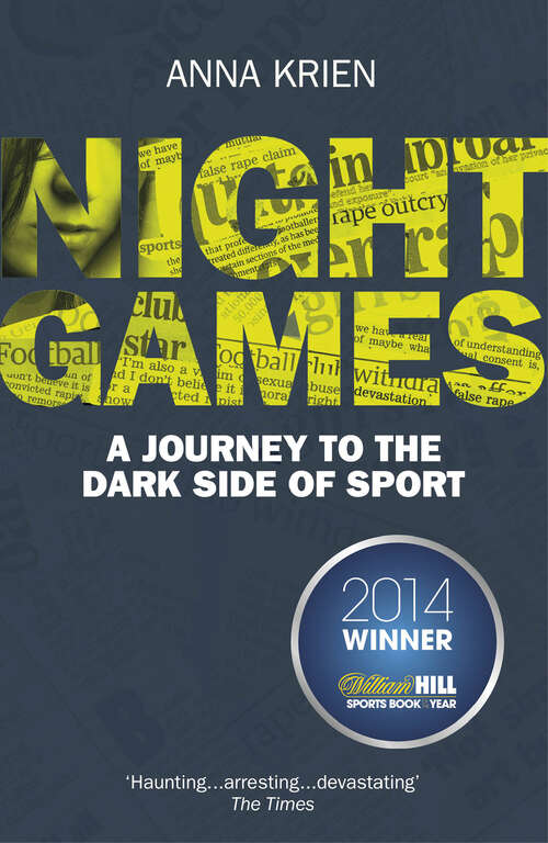 Book cover of Night Games: A Journey to the Dark Side of Sport
