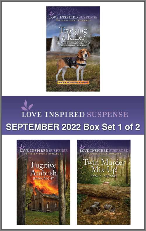 Book cover of Love Inspired Suspense September 2022 - Box Set 1 of 2 (Original)